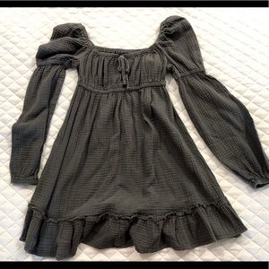 Grey Wild Fable Dress New With Tags
